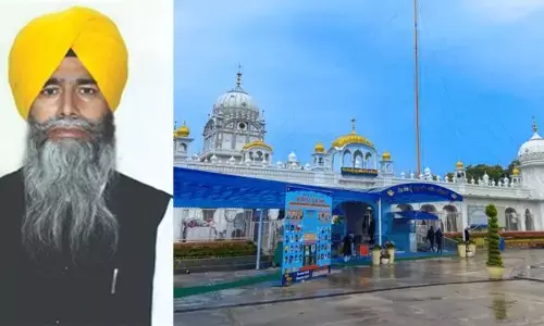 SGPC ਸਕੱਤਰ ਪ੍ਰਤਾਪ ਸਿੰਘ ਮੁਅੱਤਲ, ਮੋਹਾਲ਼ੀ ਗੁਰੂਘਰ ਦੇ ਜ਼ਮੀਨ ਘੁਟਾਲ਼ੇ ਚ ਹੋਈ ਕਾਰਵਾਈ SGPC ਸਕੱਤਰ ਪ੍ਰਤਾਪ ਸਿੰਘ ਮੁਅੱਤਲ, ਮੋਹਾਲ਼ੀ ਗੁਰੂਘਰ ਦੇ ਜ਼ਮੀਨ ਘੁਟਾਲ਼ੇ ਚ ਹੋਈ ਕਾਰਵਾਈ