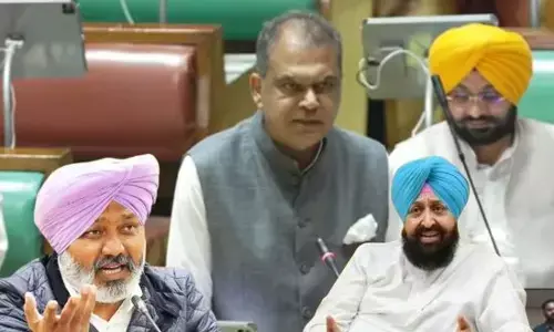 Punjab vidhan sabha ਚ ਭਾਰੀ ਹੰਗਾਮਾ: ਮੈਡੀਕਲ ਕਾਲਜਾਂ ਨੂੰ ਲੈ ਕੇ ਤਿੱਖੀ ਬਹਿਸ