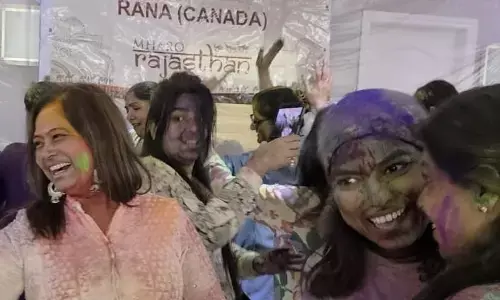 Rangīlo Rajasthan  : Brampton ਵਿੱਚ ਧੂਮਧਾਮ ਨਾਲ ਮਨਾਇਆ ਗਿਆ ‘ਰੰਗੀਲੋ ਰਾਜਸਥਾਨ’ ਹੋਲੀ ਮਹਾ ਉਤਸਵ