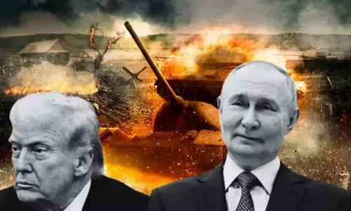 Trump ਦੀ ਜੰਗ ਰੂਸ ਲਈ ਬਣੀ ਜੀਵਨ ਰੇਖਾ: ਪੁਤਿਨ ਨੂੰ ਦਿੱਤਾ ਅਰਬਾਂ ਦਾ ਮੁਨਾਫ਼ਾ