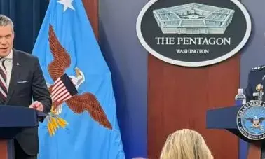 ਅਮਰੀਕਾ ਨੇ ਈਰਾਨ ਨੂੰ ਦਿੱਤੀ ਤੀਖਣ ਹਮਲਿਆਂ ਦੀ ਚੇਤਾਵਨੀ, ਅਮਰੀਕੀ ਰੱਖਿਆ ਮੰਤਰੀ ਪੀਟਰ ਹੇਗਸੇਥ ਦਾ ਬਿਆਨ