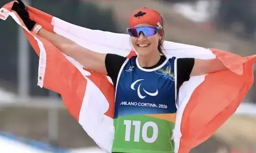 Paralympics ਵਿੱਚ ਕਨੇਡਾ ਦੇ ਖਿਡਾਰੀਆਂ ਦੀ ਬੱਲੇ ਬੱਲੇ--