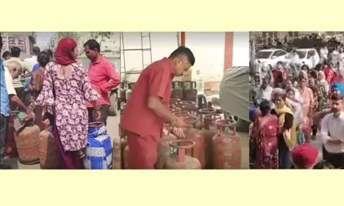 LPG in Punjab Huge crisis: ਸਿਲੰਡਰਾਂ ਲਈ ਧੱਕਾ-ਮੁੱਕੀ, ਕਈ ਥਾਈਂ ਏਜੰਸੀਆਂ ਬੰਦ, ਸਰਕਾਰ ਵਲੋਂ ਸਖ਼ਤ ਆਦੇਸ਼