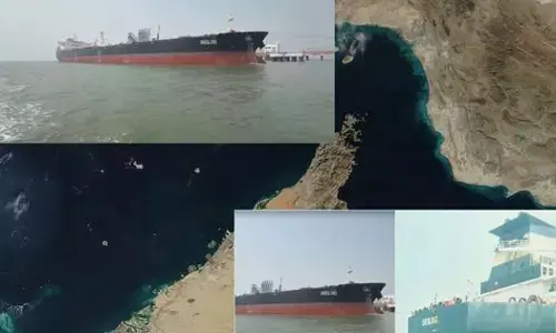 Iran to Mumbai port:  Captain Sandhu ਦੀ ਅਗਵਾਈ ਪਹਿਲਾ ਤੇਲ ਟੈਂਕਰ ਭਾਰਤ ਪੁੱਜਾ