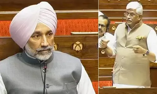 ਭਾਰਤ ਸਰਕਾਰ ਕਰੇਗੀ ਸਿੱਖ ਰੈਫ਼ਰੈਂਸ ਲਾਇਬ੍ਰੇਰੀ ਬਹਾਲ, ਮੰਤਰੀ ਨੇ MP ਸਤਨਾਮ ਸਿੰਘ ਸੰਧੂ ਨੂੰ ਦਿੱਤਾ ਭਰੋਸਾ