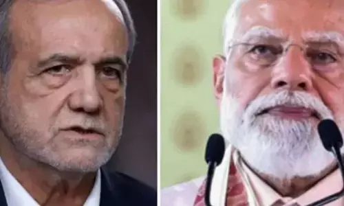 PM Modi ਦੀ ਈਰਾਨੀ ਰਾਸ਼ਟਰਪਤੀ ਨਾਲ ਗੱਲਬਾਤ; ਸ਼ਾਂਤੀ ਅਤੇ ਸੁਰੱਖਿਆ ਲਈ ਜਤਾਈ ਵਚਨਬੱਧਤਾ