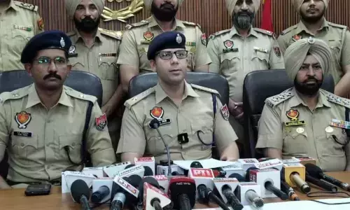 Gurdaspur ’ਚ ਪੁਲਿਸ ਮੁਲਾਜ਼ਮ ਨੂੰ ਨਿਸ਼ਾਨਾ ਬਣਾਉਣ ਦੀ ਸਾਜ਼ਿਸ਼ ਨੂੰ Amritsar Rural Police ਨੇ ਕੀਤਾ ਨਾਕਾਮ