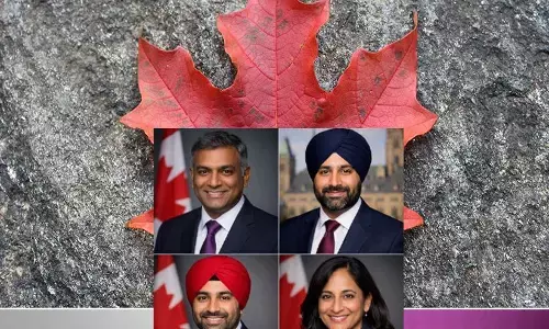 ਕੈਨੇਡਾ ਚ ਭਾਰਤੀ ਅਫ਼ਸਰਾਂ ਤੇ ਉਠਣ ਲੱਗੇ ਇਤਰਾਜ਼, ਸੋਸ਼ਲ ਮੀਡੀਆ ਤੇ ਸ਼ੁਰੂ ਹੋਈ ਲੰਮੇਰੀ ਬਹਿਸ