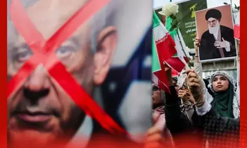 Iran-Israel War Update: IRGC ਨੇ ਬੈਂਜਾਮਿਨ ਨੇਤਨਯਾਹੂ ਨੂੰ ਮਾਰਨ ਦੀ ਖਾਧੀ ਸਹੁੰ, ਮੱਧ ਪੂਰਬ ਵਿੱਚ ਵਧਿਆ ਤਣਾਅ