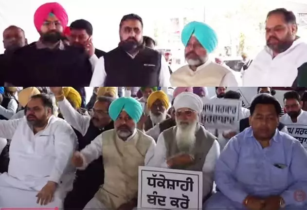 ਪੰਜਾਬ ਦੇ ਸਾਬਕਾ ਮੰਤਰੀ ਪੁਲਿਸ ਹਿਰਾਸਤ ਚ, ਖੰਨਾ ਪੁਲਿਸ ਨੇ ਕੀਤੀ ਸਖ਼ਤ ਕਾਰਵਾਈ ਪੰਜਾਬ ਦੇ ਸਾਬਕਾ ਮੰਤਰੀ ਪੁਲਿਸ ਹਿਰਾਸਤ ਚ, ਖੰਨਾ ਪੁਲਿਸ ਨੇ ਕੀਤੀ ਸਖ਼ਤ ਕਾਰਵਾਈ