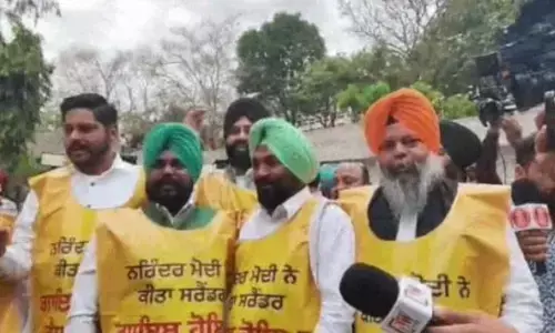 Punjab vidhan sabha ਵਿੱਚ ਹੰਗਾਮਾ: ਆਪ ਵਿਧਾਇਕਾਂ ਦਾ ਅਨੋਖਾ ਪ੍ਰਦਰਸ਼ਨ, ਸਦਨ ਦੀ ਕਾਰਵਾਈ ਹੋਈ ਪ੍ਰਭਾਵਿਤ
