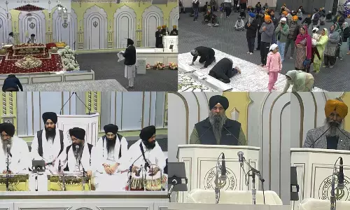 ਕੈਨੇਡਾ ਦੇ ਸਾਰੇ ਗੁਰੂ ਘਰਾਂ ਚ ਨਵੇਂ ਵਰ੍ਹੇ ਦਾ ਸ਼ਰਧਾ ਨਾਲ ਕੀਤਾ ਗਿਆ ਆਗਮਨ