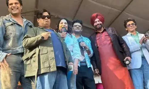 Kapil Sharma asked for votes for Sidhu from the stage: ਮੋਹਾਲੀ ਚ ਸ਼ੋਅ ਦੀ ਪ੍ਰਮੋਸ਼ਨ ਦੌਰਾਨ ਜੰਮ ਕੇ ਹੋਈ ਮਸਤੀ
