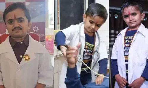 ਮਿਲ਼ੋ 3 ਫ਼ੁੱਟ ਦੇ MBBS ਡਾਕਟਰ ਨੂੰ, ਡਾਕਟਰ ਬਣਨ ਲਈ ਲੜਨੀਆਂ ਪਈਆਂ ਕਾਨੂੰਨੀ ਜੰਗਾਂ