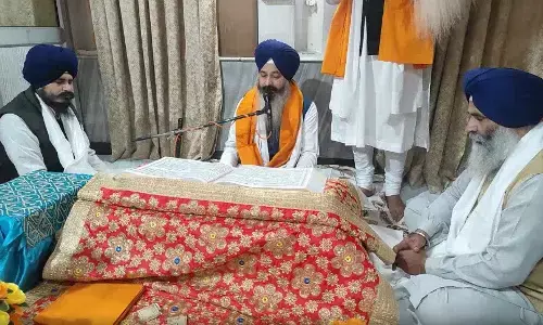 Sri Harmandir Sahib ਵਿਖੇ Guru Har Rai Sahibs ਜੀ ਦਾ ਗੁਰਤਾ ਗੱਦੀ ਦਿਵਸ ਸ਼ਰਧਾ ਨਾਲ ਮਨਾਇਆ