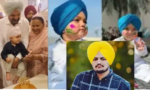 ਨਿੱਕਾ ਸਿੱਧੂ ਮੂਸੇਵਾਲਾ ਹੋ ਗਿਆ ਦੋ ਸਾਲਾਂ ਦਾ, ਚੁਫੇਰਿਓਂ ਵਰ੍ਹਿਆ ਸ਼ੁਭਕਾਮਨਾਵਾਂ ਦਾ ਮੀਂਹ