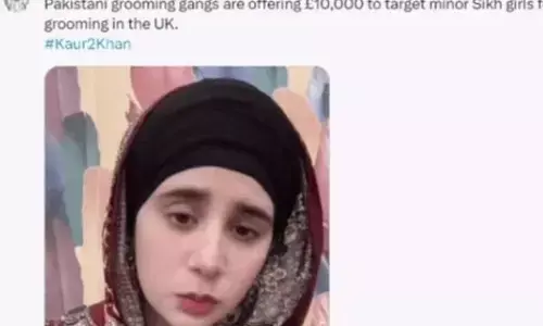 Kaur-to-Khan campaign exposed in UK:ਮੁਹਿੰਮ ਦਾ ਖੁਲਾਸਾ: ਸਿੱਖ ਕੁੜੀਆਂ ਨੂੰ ਨਿਸ਼ਾਨਾ ਬਣਾਉਣ ਲਈ 10,000 ਪੌਂਡ ਦੇ ਇਨਾਮ ਦਾ ਦਾਅਵਾ