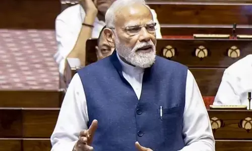 Raj Sabha ਚ PM Modi ਦੇ ਵਿਦਾਇਗੀ ਭਾਸ਼ਣ ਦੌਰਾਨ ਗੂੰਜਿਆ ਹਾਸਾ (Video)