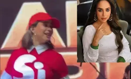 Sunanda Sharmas temper rises in live show- ਨੌਜਵਾਨ ਦੇ ਗਲਤ ਇਸ਼ਾਰਿਆਂ ਤੇ ਗਾਇਕਾ ਨੇ ਵਿਚਾਲੇ ਰੋਕਿਆ ਗਾਣਾ