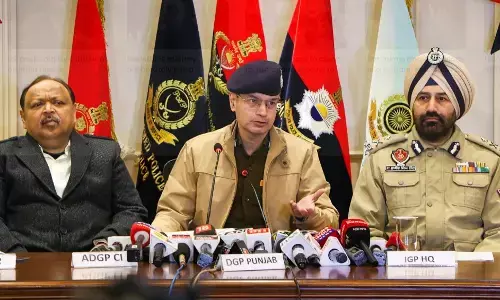 ਬਠਿੰਡਾ ਚ ਦੋ ਅੱਤਵਾਦੀ ਅਸਲੇ ਸਣੇ ਕਾਬੂ, ਪੰਜਾਬ ਚ ਗੜਬੜੀ ਫੈਲਾਉਣ ਦੀਆਂ ਪਾਕਿ ਸਾਜ਼ਿਸ਼ਾਂ