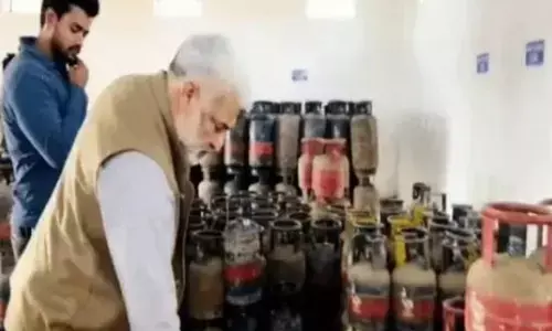 Cabinet ministers big raid on gas agency : ਕੈਬਨਿਟ ਮੰਤਰੀ ਦਾ ਗੈਸ ਏਜੰਸੀ ਤੇ ਵੱਡਾ ਛਾਪਾ