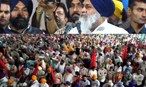 ਔਖੇ ਵੇਲੇ ਪਾਰਟੀ ਛੱਡ ਕੇ ਗਏ ਲੀਡਰਾਂ ਨੂੰ ਵਾਪਸ ਨਹੀਂ ਲਵਾਂਗੇ, ਸੁਖਬੀਰ ਸਿੰਘ ਬਾਦਲ ਨੇ ਸਮਾਣਾ ਰੈਲੀ ਚ ਕੀਤਾ ਐਲਾਨ