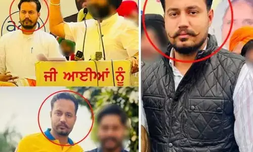 Big drug smuggling busted in Amritsar:  4 ਕਿਲੋ ਹੈਰੋਇਨ ਤੇ ਹਥਿਆਰਾਂ ਸਮੇਤ ਸਰਪੰਚ ਗ੍ਰਿਫ਼ਤਾਰ; ਆਪ ਆਗੂਆਂ ਨਾਲ ਫੋਟੋਆਂ ਵਾਇਰਲ