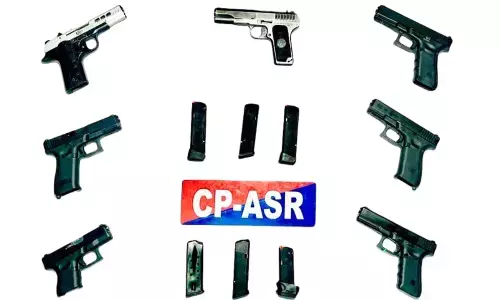 ਸਰਹੱਦ ਪਾਰ ਦੇ ਹਥਿਆਰ ਤਸਕਰੀ ਮਾਡਿਊਲ ਦਾ ਪਰਦਾਫਾਸ਼