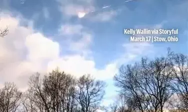 ਕਿਸੇ ਹੋਰ ਧਰਤੀ ਦਾ ਟਨਾਂ ਭਾਰੀ ਟੋਟਾ ਆਇਆ ਅਮਰੀਕੀ ਆਕਾਸ਼ ਤੇ, ਬ੍ਰਹਿਮੰਡ ਤੋਂ ਧਰਤੀ ਦੇ ਵਾਯੂਮੰਡਲ ਚ ਆ ਕੇ ਹੋਇਆ ਭਸਮ