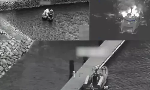 Americas major attack in the Strait of Hormuz:: ਈਰਾਨੀ ਜਲ ਸੈਨਾ ਨੂੰ ਭਾਰੀ ਨੁਕਸਾਨ