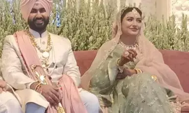 ਅਨਮੋਲ ਗਗਨ ਮਾਨ ਦੇ ਪਤੀ ਦੀ ਸਜ਼ਾ ਤੇ ਰੋਕ, ਚੈਕ ਬਾਊਂਸ ਮਾਮਲੇ ਚ ਹੋਈ ਸੀ ਦੋ ਸਾਲ ਦੀ ਸਜ਼ਾ