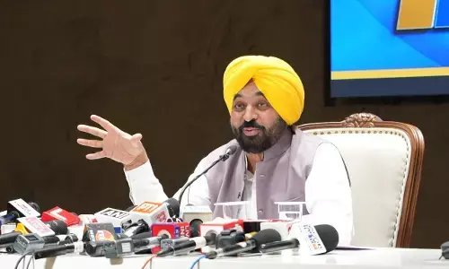 Ayushman Bharat scheme ਵਿੱਚ ਸ਼ਰਤਾਂ ਲਾਗੂ, ਪਰ ਸਾਡੀ 10 ਲੱਖ ਵਾਲੀ ਸਕੀਮ ਬਹੁਤੀ ਸੌਖੀ: CM ਮਾਨ