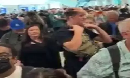 America ਦੇ airports ’ਤੇ ਹਾਲਾਤ ਬੇਕਾਬੂ