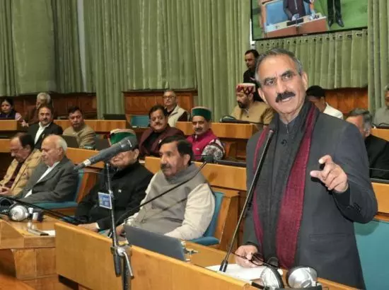 Himachal Budget 2026: ਸੀਐਮ ਸੁੱਖੂ ਨੇ ਪੇਸ਼ ਕੀਤਾ ₹54,928 ਕਰੋੜ ਦਾ ਬਜਟ; ਪੜ੍ਹੋ ਕੀ-ਕੀ ਐਲਾਨ ਹੋਏ Himachal Budget 2026: ਸੀਐਮ ਸੁੱਖੂ ਨੇ ਪੇਸ਼ ਕੀਤਾ ₹54,928 ਕਰੋੜ ਦਾ ਬਜਟ; ਪੜ੍ਹੋ ਕੀ-ਕੀ ਐਲਾਨ ਹੋਏ