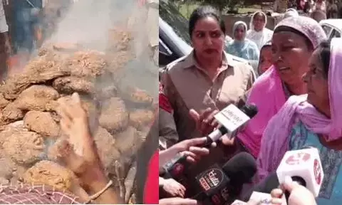 ਪ੍ਰਾਪਰਟੀ ਡੀਲਰ ਚਿੰਨੀ ਦਾ ਅੰਤਿਮ ਸਸਕਾਰ, ਨਹੀਂ ਵੇਖਿਆ ਜਾ ਰਿਹਾ ਸੀ ਮਾਂ ਦਾ ਰੋਣਾ