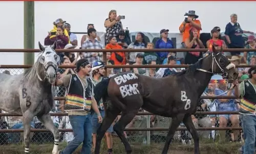 Calgary Stampede ਲਈ ਤਿਆਰੀਆਂ ਚ ਜੁਟੀ ਸਸਕੈਚਵਨ ਦੀ ਇੰਡਿਅਨ ਰੀਲੇ ਟੀਮ