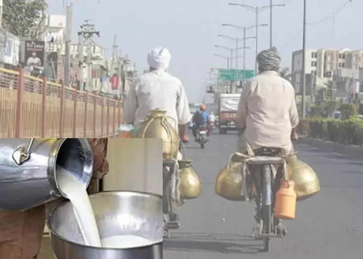 ਦੁੱਧ ਉਤਪਾਦਕਾਂ ਤੇ ਭਾਰਤ ਸਰਕਾਰ ਦੀ ਸਖ਼ਤੀ, ਮਿਲਾਵਟੀ ਦੁੱਧ ਵੇਚਣ ਵਾਲ਼ੇ ਡੇਅਰੀ ਸੰਚਾਲਕਾਂ ਤੇ ਦੋਧੀਆਂ ਖ਼ਿਲਾਫ਼ ਹੋਵੇਗੀ ਕਾਰਵਾਈ ਦੁੱਧ ਉਤਪਾਦਕਾਂ ਤੇ ਭਾਰਤ ਸਰਕਾਰ ਦੀ ਸਖ਼ਤੀ, ਮਿਲਾਵਟੀ ਦੁੱਧ ਵੇਚਣ ਵਾਲ਼ੇ ਡੇਅਰੀ ਸੰਚਾਲਕਾਂ ਤੇ ਦੋਧੀਆਂ ਖ਼ਿਲਾਫ਼ ਹੋਵੇਗੀ ਕਾਰਵਾਈ