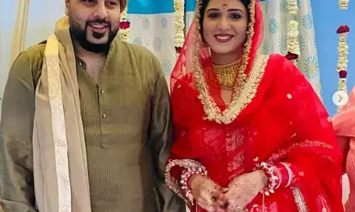 ਰੈਪਰ ਬਾਦਸ਼ਾਹ ਨੇ ਰਚਾਇਆ ਦੂਜਾ ਵਿਆਹ, ਮਾੱਡਲ ਤੇ ਅਦਾਕਾਰਾ ਹੈ ਦੂਜੀ ਪਤਨੀ ਈਸ਼ਾ ਰਿਖੀ