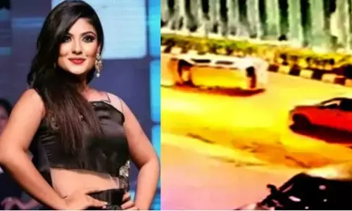 ਮਾੱਡਲ ਤੇ ਅਦਾਕਾਰਾ ਹਰਸ਼ਿਲ ਕਾਲੀਆ ਦੀ ਸੜਕ ਹਾਦਸੇ ਚ ਮੌਤ, ਡਿਵਾਈਡਰ ਨਾਲ਼ ਟਕਰਾ ਕੇ ਪਲਟੀ ਕਾਰ