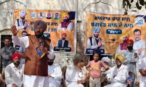 ਵਿਰੋਧੀਆਂ ਦੇ ਉੱਡੇ ਹੋਸ਼! ਆਪ ਦਾ ਵੱਡਾ ਜਨ ਸੰਪਰਕ ਅਭਿਆਨ