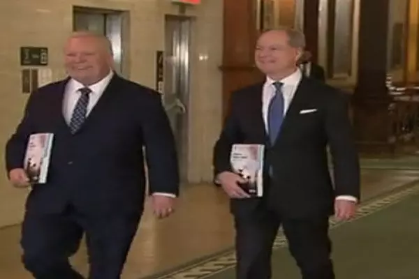 Ontario ਦੇ budget ਵਿਚ ਟੈਕਸ ਰਿਆਇਤਾਂ ਦੇ ਤੋਹਫ਼ੇ Ontario ਦੇ budget ਵਿਚ ਟੈਕਸ ਰਿਆਇਤਾਂ ਦੇ ਤੋਹਫ਼ੇ