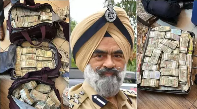 SUSPEND DIG BHULLAR ਕੇਸ ਚ ਸੀਬੀਆਈ ਦਾ ਅਹਿਮ ਇੰਕਸ਼ਾਫ਼, ਅਦਾਲਤ ਚ ਕਿਹਾ– ਪੰਜਾਬ ਦੇ ਕਈ ਅਫ਼ਸਰ ਤੇ ਲੋਕ ਵੀ ਸ਼ਾਮਲ SUSPEND DIG BHULLAR ਕੇਸ ਚ ਸੀਬੀਆਈ ਦਾ ਅਹਿਮ ਇੰਕਸ਼ਾਫ਼, ਅਦਾਲਤ ਚ ਕਿਹਾ– ਪੰਜਾਬ ਦੇ ਕਈ ਅਫ਼ਸਰ ਤੇ ਲੋਕ ਵੀ ਸ਼ਾਮਲ