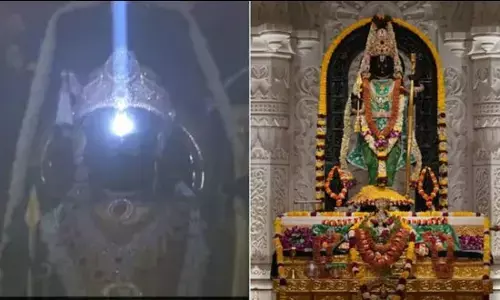 Ayodhya ਚ Ram Lalla ਦਾ ਅਲੌਕਿਕ ਸੂਰਿਆ ਤਿਲਕ: 4 ਮਿੰਟ ਤੱਕ ਪ੍ਰਭੂ ਦੇ ਮੱਥੇ ਤੇ ਚਮਕਣਗੀਆਂ ਸੂਰਜ ਦੀਆਂ ਕਿਰਨਾਂ