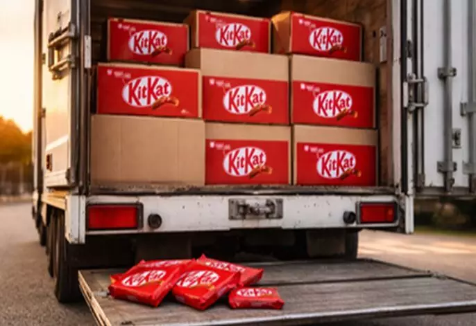 POLAND ਜਾ ਰਿਹਾ CHOCOLATE ਦਾ ਟਰੱਕ ਚੋਰੀ, 12 TONNE ਚਾਕਲੇਟ ਲੈ ਗਏ ਚੋਰ POLAND ਜਾ ਰਿਹਾ CHOCOLATE ਦਾ ਟਰੱਕ ਚੋਰੀ, 12 TONNE ਚਾਕਲੇਟ ਲੈ ਗਏ ਚੋਰ