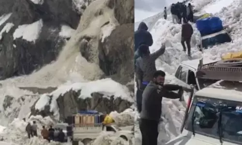 Srinagar: Highway ਤੇ ਬਰਫ਼ੀਲਾ ਤੂਫ਼ਾਨ ਕਾਰਨ 7 ਸੈਲਾਨੀਆਂ ਦੀ ਮੌਤ
