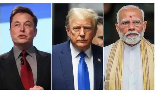 NYT ਦਾ ਸਨਸਨੀਖੇਜ਼ ਦਾਅਵਾ: Modi-Trump ਦੀ ਵਾਰ ਕਾਲ ਵਿੱਚ ਐਲੋਨ ਮਸਕ ਵੀ ਸਨ ਮੌਜੂਦ