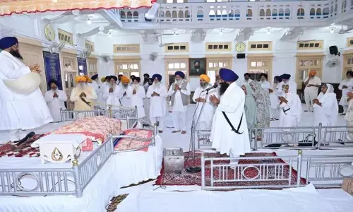 SGPC ਦਾ 1386.47 ਕਰੋੜ ਦਾ BUDGET ਸਰਬਸੰਮਤੀ ਨਾਲ਼ ਪਾਸ, ਪਿਛਲੇ ਸਾਲ ਦੇ ਮੁਕਾਬਲੇ 7.28 ਫ਼ੀ ਸਦੀ ਦਾ ਕੀਤਾ ਗਿਆ ਵਾਧਾ