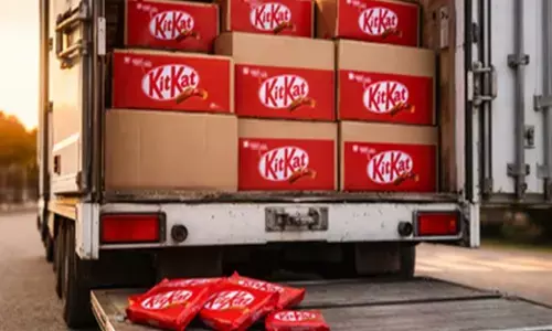 POLAND ਜਾ ਰਿਹਾ CHOCOLATE ਦਾ ਟਰੱਕ ਚੋਰੀ, 12 TONNE ਚਾਕਲੇਟ ਲੈ ਗਏ ਚੋਰ POLAND ਜਾ ਰਿਹਾ CHOCOLATE ਦਾ ਟਰੱਕ ਚੋਰੀ, 12 TONNE ਚਾਕਲੇਟ ਲੈ ਗਏ ਚੋਰ