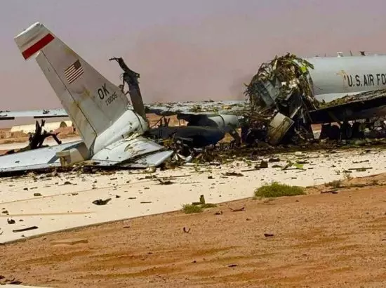 America ਨੂੰ ਮਿਲੀ ਉਮਰ ਭਰ ਦੀ ਚੀਸ: Iran ਨੇ Saudi Arabia ਚ ਮਚਾਈ ਤਬਾਹੀ America ਨੂੰ ਮਿਲੀ ਉਮਰ ਭਰ ਦੀ ਚੀਸ: Iran ਨੇ Saudi Arabia ਚ ਮਚਾਈ ਤਬਾਹੀ