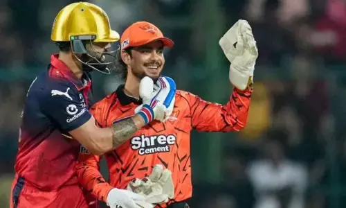 Captain ਵਜੋਂ ਡੈਬਿਊ ਚ ਹਾਰ ਦੇ ਬਾਵਜੂਦ ਕਿਉਂ ਖੁਸ਼ ਹਨ Ishan Kishan ? SRH ਦੀ ਹਾਰ ਤੋਂ ਬਾਅਦ ਦਿੱਤਾ ਵੱਡਾ ਬਿਆਨ Captain ਵਜੋਂ ਡੈਬਿਊ ਚ ਹਾਰ ਦੇ ਬਾਵਜੂਦ ਕਿਉਂ ਖੁਸ਼ ਹਨ Ishan Kishan ? SRH ਦੀ ਹਾਰ ਤੋਂ ਬਾਅਦ ਦਿੱਤਾ ਵੱਡਾ ਬਿਆਨ